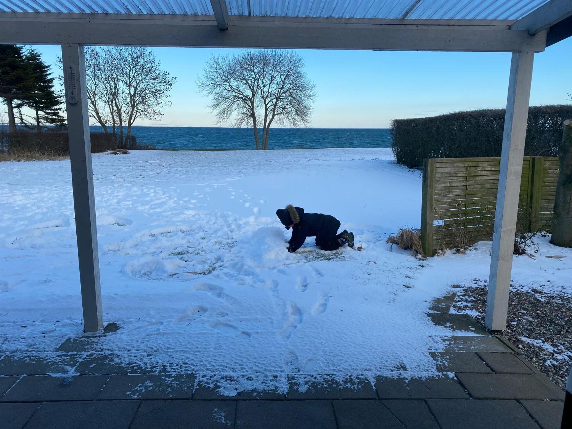 Sea View House - All Year Round Frorup Eksteriør billede
