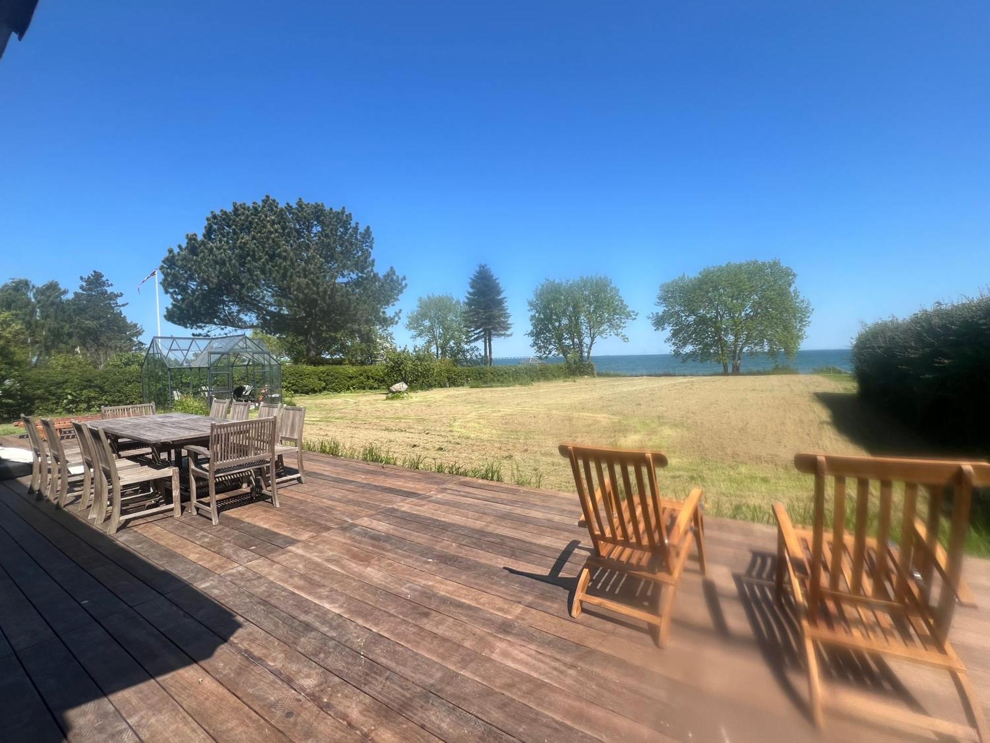 Sea View House - All Year Round Frorup Eksteriør billede